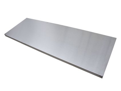 Nerez pracovní deska 1361x463x38 mm do sestavy dílenského nábytku PROFI - TGW53S | Torin BIG RED