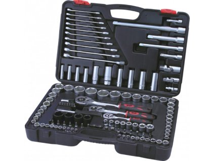 Gola sada 1/4", 3/8" a 1/2", 120 ks v plastovém kufru - AH812001 | AHProfi