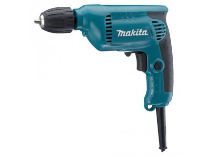 Lehká elektrická vrtačka Makita 450W s rychlosklíčidlem 1,5-10mm - 6413 | Makita