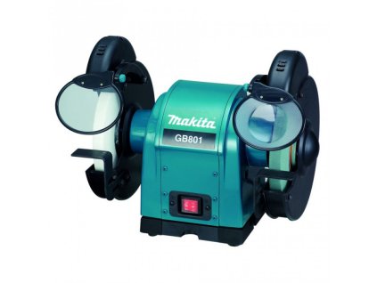 Dvoukotoučová bruska 205 mm, Makita 550W - GB801 | Makita