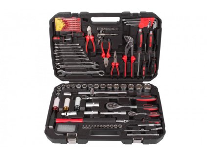 Sada nářadí s Gola sadou 1/2" a 1/4", 127ks - AH14011 | ZealoT Tools