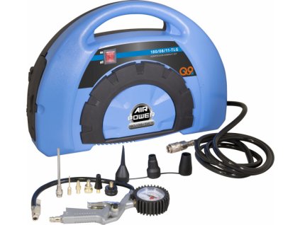 Kompresor AIRPOWER 180/8 KOMPAKT-SET - GU50121 | Güde