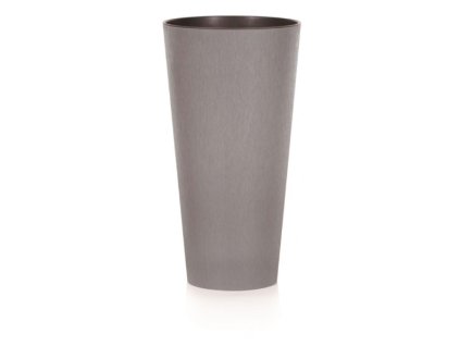 Květináč TUBUS slim beton šedý2