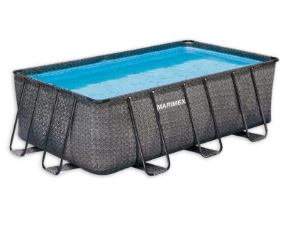 Bazén FLORIDA Premium 2,15 x 4,00 x 1,22 m bez příslušenství, ratan