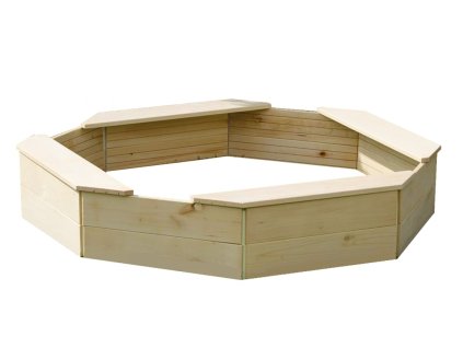 Dřevěné pískoviště T-WOOD, osmihranné