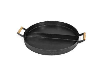 Pánev grilovací COOKKING 2-komorová 70 cm