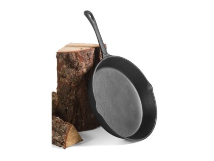 CookKing Pánev litina natural 30 cm