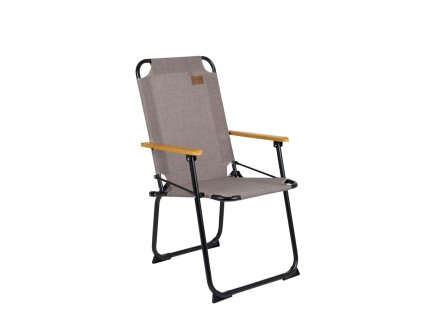 Kempingove kreslo Bo Camp BRIXTON Taupe