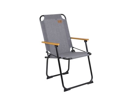 Kempingove kreslo Bo Camp BRIXTON Grey