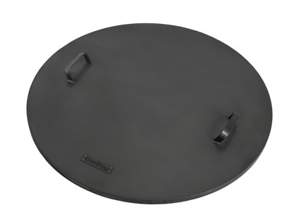 Víko na ohniště COOKKING s lemem kulaté 61,5cm