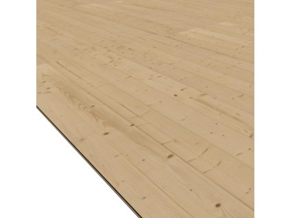 Dřevěná podlaha KARIBU TECKLENBURG 1 (47900)