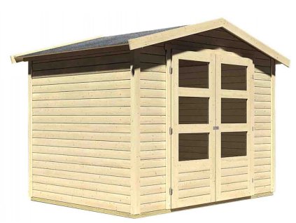 Zahradní domek KARIBU AMBERG 3 (82972) natur