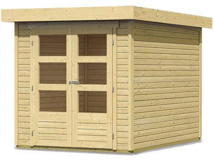 Zahradní domek KARIBU ASKOLA 2 (73059) natur
