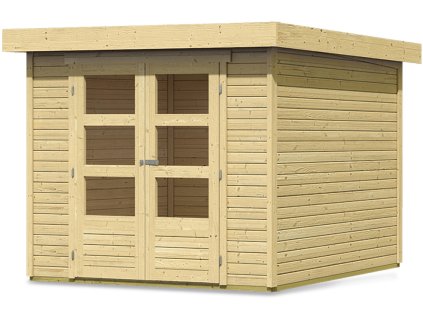 Zahradní domek KARIBU ASKOLA 3 (73060) natur