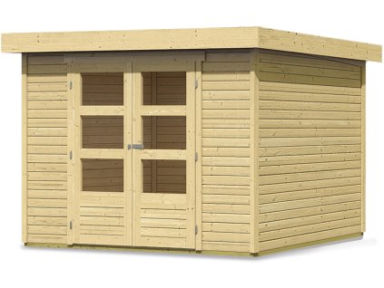 Zahradní domek KARIBU ASKOLA 4 (73061) natur