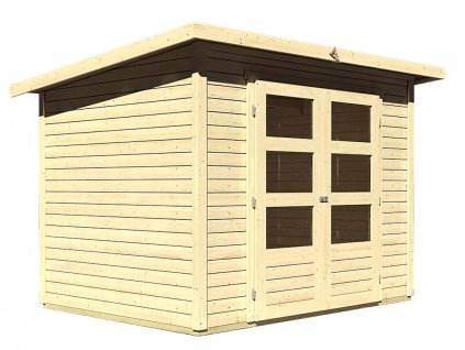 Zahradní domek KARIBU STOCKACH 3 (82978) natur