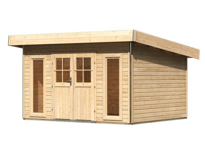 Zahradní domek KARIBU TECKLENBURG 1 (83407) natur