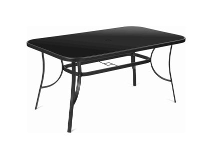 zahradni stul se sklenenou deskou fieldmann fdzn 5030