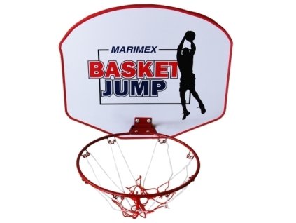 Basketbalový koš k trampolínám Marimex