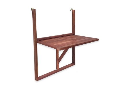 Balkónový stůl MUHLER, akát, 60 cm
