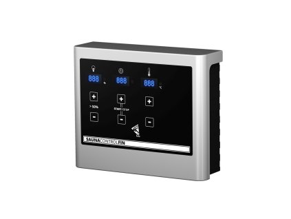 Saunová kamna KARIBU 3,6 KW externí ovladač
