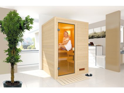 Finská sauna KARIBU SVENJA