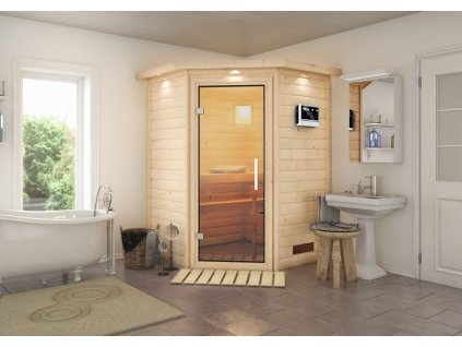 Finská sauna KARIBU FRANKA