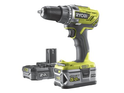 Vrtačka/šroubovák RYOBI R18DD3-252S 18V + akumulátor + nabíječka