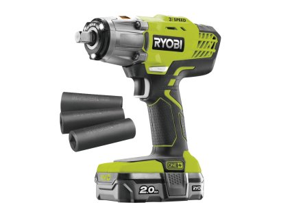 Rázový utahovák RYOBI R18iW3-120S 18V + akumulátor + nabíječka