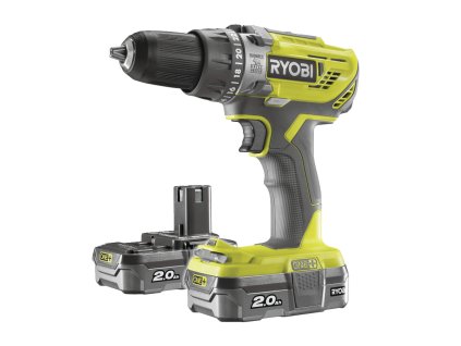 Příklepová vrtačka RYOBI R18PD3-220S 18V + akumulátor + nabíječka