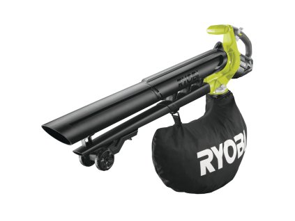 Bezuhlíkový fukar/vysavač RYOBI OBV18 18V, 250 km/h