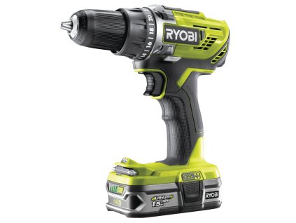 Šroubovák RYOBI R18DD3-215S 18V + akumulátor + nabíječka