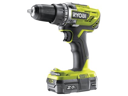 Vrtačka/šroubovák RYOBI R18DD3-120S 18V + akumulátor + nabíječka