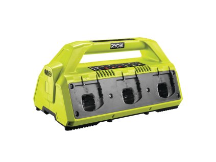 Nabíječka RYOBI RC18-627 18V, 6 portů
