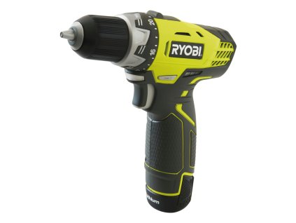 AKU vrtačka/šroubovák RYOBI RCD12011L, 12V + akumulátor + nabíječka