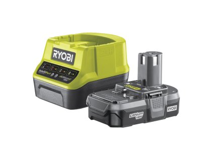 Akumulátor + nabíječka RYOBI 18V 1x 1,3 Ah Li-Ion