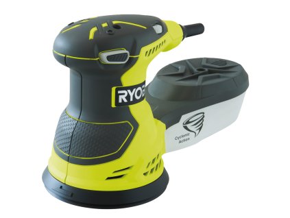 Excentrická bruska RYOBI ROS300A + 20 brusných papírů