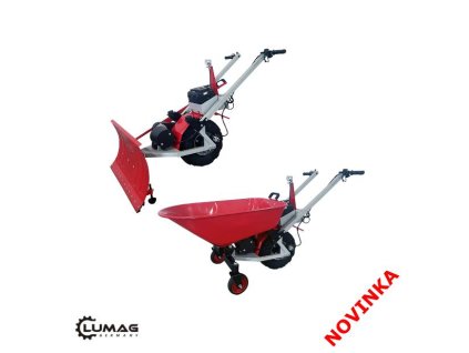 Aku hrablo/kolečko Lumag EKS-80PRO