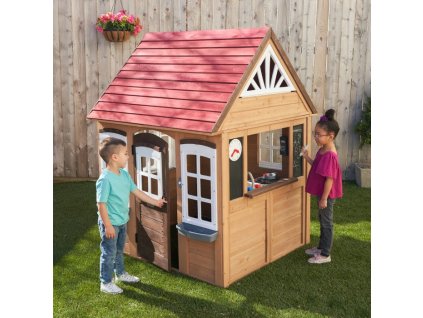 KidKraft Dřevěný domeček Fairmeadow