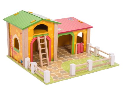 Le Toy Van Stáj pro zvířátka