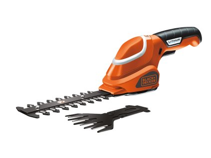 Nůžky na trávu BLACK + DECKER GSL700 s lištou na keře