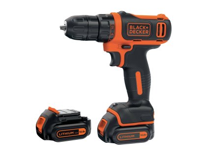Aku vrtačka BLACK + DECKER BDCDD12KB