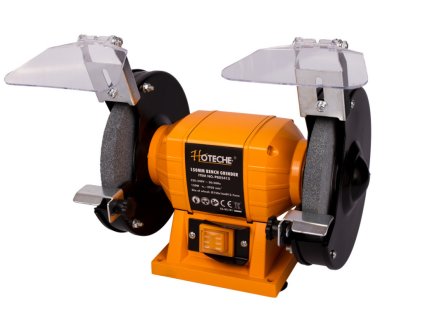 stolni dvoukotoucova bruska hoteche 150 mm 150 w