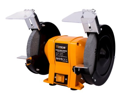 stolni dvoukotoucova bruska hoteche 200 mm 350 w