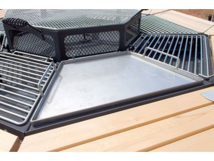nerezova plotna gf grill