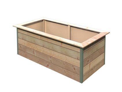 Vyvýšený záhon KARIBU HOCHBEET 202, přírodní