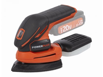 AKU vibrační delta bruska POWERPLUS 20V (bez AKU)