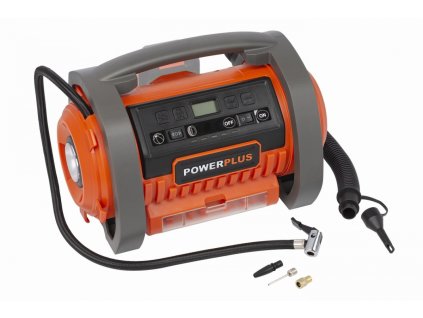 AKU kompresor POWERPLUS 20V (bez AKU)