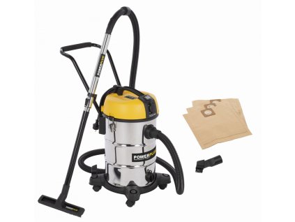 Vysavač POWERPLUS sucho / mokro 1 200 W