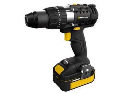 AKU vrtačka 2-13mm 20V + 1 akumulátor